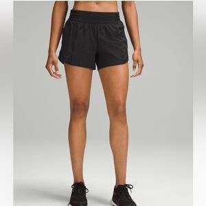 Lululemon Hotty Hot High Rise Lined 4” Short